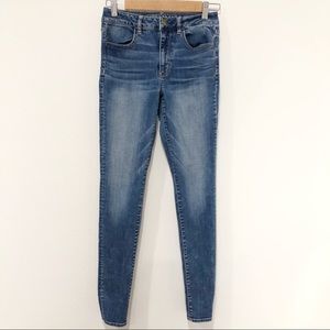American Eagle X Super Stretch Hi Rise Jegging 6L